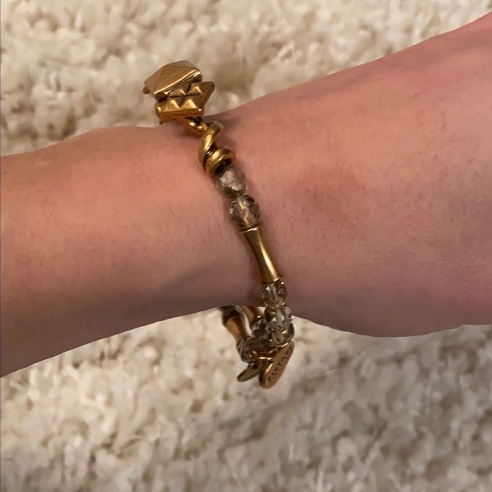 Vintage Sixty Six Alex and Ani Bracelet - Picture 2 of 4